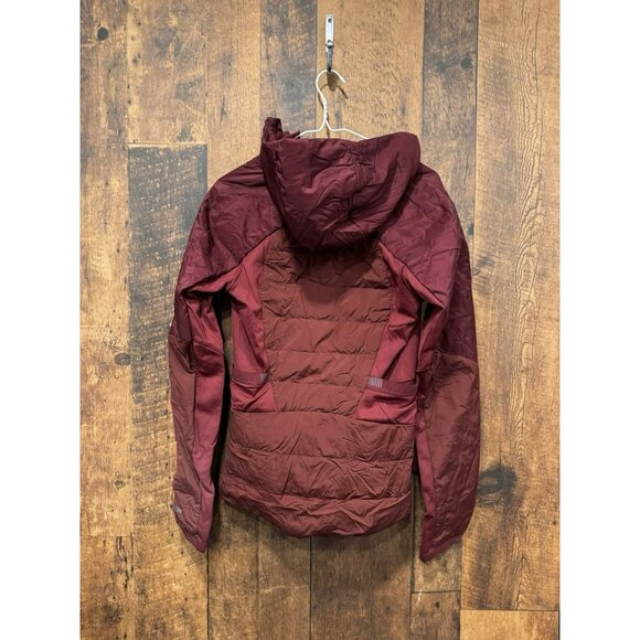 Lululemon Down For It All Jacket Cassis Size 8 * Read* - Picture 3 of 6